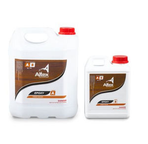 pleasure boat varnish / for wood / two-component