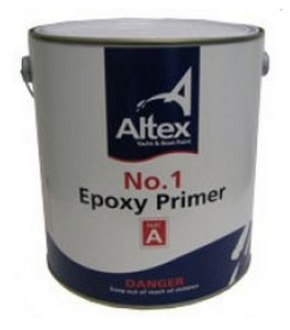 pleasure boat primer / steel / epoxy / anti-corrosion