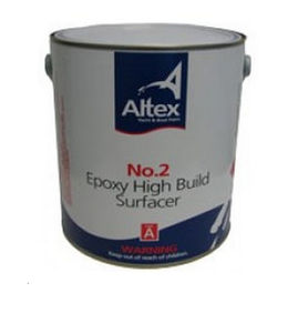 pleasure boat primer / multi-use / two-component / epoxy