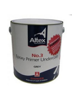 pleasure boat primer / multi-use / epoxy / two-component