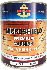 pleasure boat varnish / high-gloss