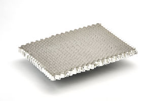 aluminum honeycomb core material / fire-resistant