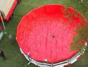 oil tank / temporary storage / with frame