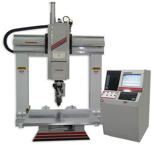 CNC machining center / 5-axis / vertical / for resin