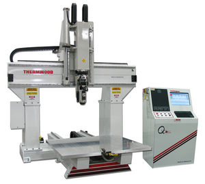 CNC machining center / 5-axis / vertical / for resin