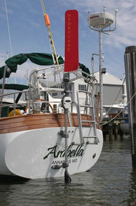 sailboat wind vane self-steering system / standard
