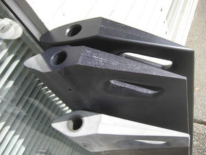 sailboat rudder blade
