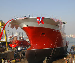offshore support vessel