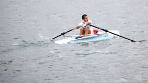 racing rowing boat / single scull / without coxswain