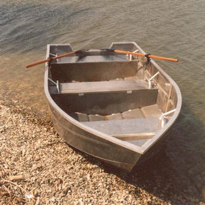 outboard small boat / sport-fishing / aluminum / 4-person max.