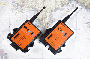 position and tracking system / for tenders / wireless