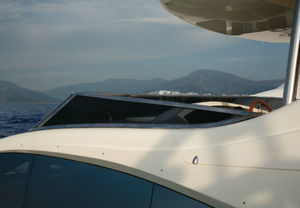 windshield / for boats
