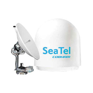 TV antenna / satellite / Ku-band / for boats