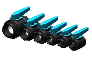ball marine valve / for boats