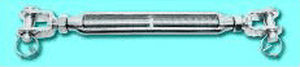 open-body turnbuckle / fork / fork / for sailboats