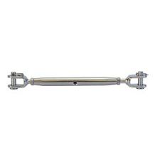closed-body turnbuckle / fork / fork / for rod rigging