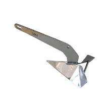Delta anchor / for boats / stainless steel