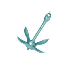 grapnel anchor / for boats / galvanized steel