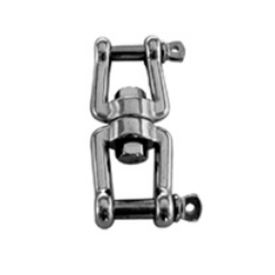 double shackle swivel / multi-function / for sailboats