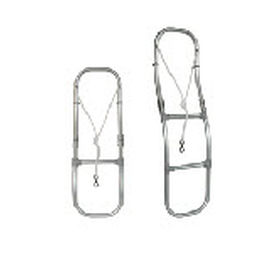 inflatable boat ladder / folding / swim / manual