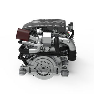 boating engine / inboard / diesel / variable geometry turbocharger