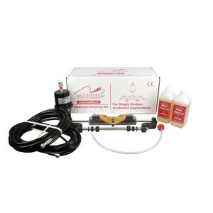 power boat steering system / hydraulic