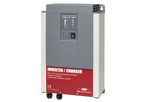 voltage inverter-charger / DC / AC / marine