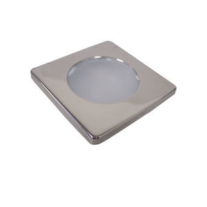 indoor ceiling light / for boats / LED / aluminum