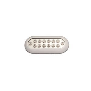 underwater boat light / LED / surface-mount