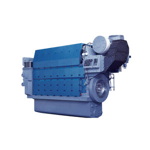 medium-speed ship engine / diesel