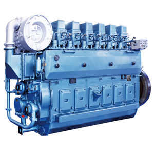 medium-speed ship engine / diesel