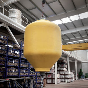 mooring buoy / for commercial ports / polyethylene