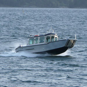 outboard landing craft / aluminum