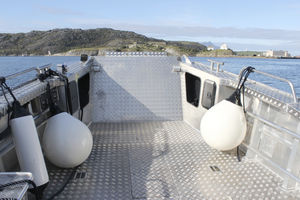 aluminum utility boat