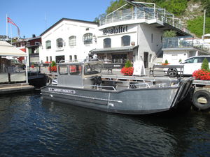 outboard landing craft / aluminum