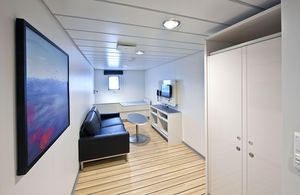 ship prefabricated cabin