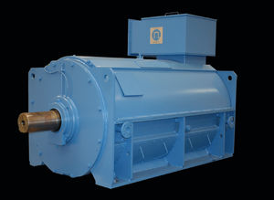 ship propulsion electric motor / three-phase / asynchronous