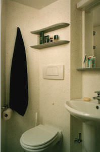 ship prefabricated bathroom