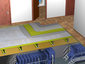 ship floor covering / A60 / fire-rated