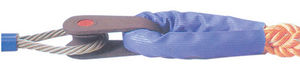 straight shackle for ships / dock line