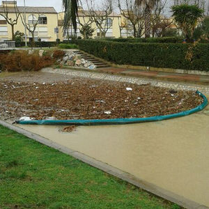 pollution control boom / permanent / floating / sheltered waters