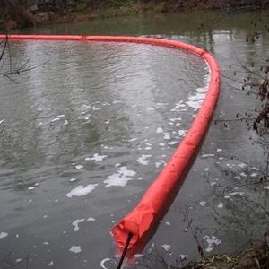 pollution control boom / floating / sheltered waters