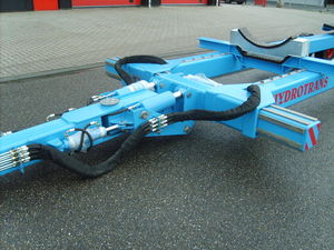 handling trailer / launching / shipyard / hydraulic