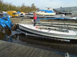 launching trailer / handling / shipyard