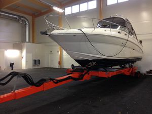 handling trailer / launching / shipyard / hydraulic