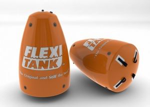 regatta buoy / special mark / cylindrical / PVC