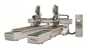 CNC machining center / 5-axis / vertical / for resin