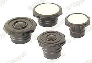 threaded deck fill / technopolymer