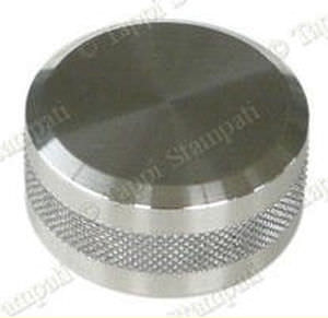threaded deck fill / stainless steel