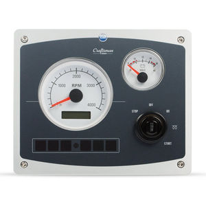 boat control panel / engine